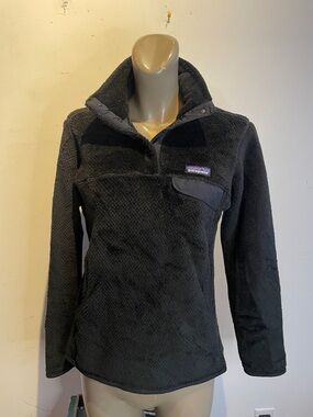 Patagonia fleece T Snap sweater